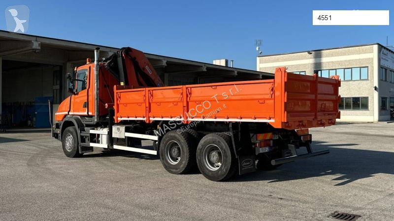 Camion Scania T114 6x4 340CV
