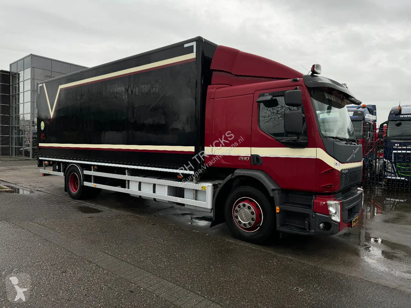 Camion Volvo 280 4X2 BOX DHOLLANDIA LIFT TÜV...