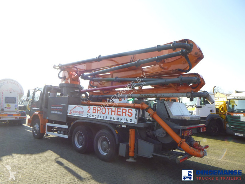 Camion Mercedes 2633 6x4 RHD Sermac SCL 130...