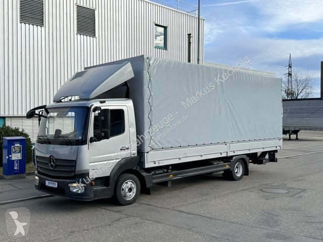 Kamion Mercedes 823L Pritsche 7,2m LBW Klima...