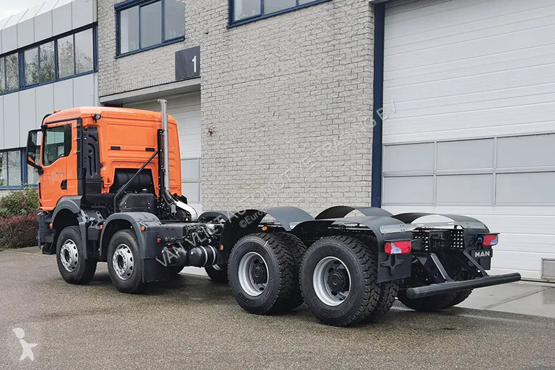 Camión MAN TGS BB CH Chassis Cabin (4 units)