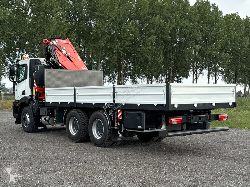 Camión Iveco T-Way AD380T43H AT Crane Truck (3...