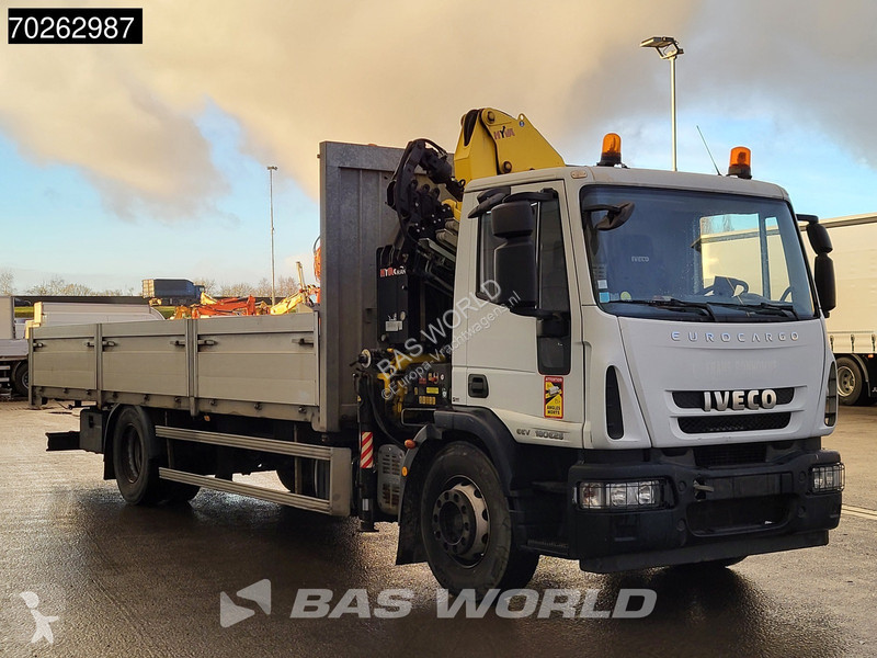 Camion Iveco 180E250 4X2 Engine problems/defect...