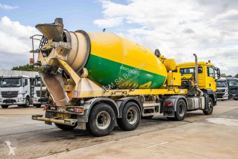Conjunto rodoviário MAN 18.360 BLS-4X4H+MIXER...