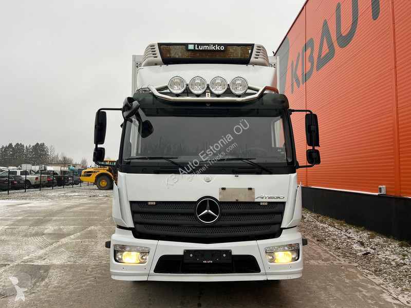 Kamion Mercedes 1527 4x2 LUMIKKO / BOX L=7471 mm
