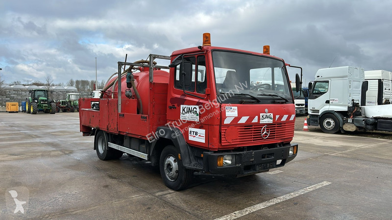 Camion Mercedes SK  (VIDANGEUR / VACUUM /...