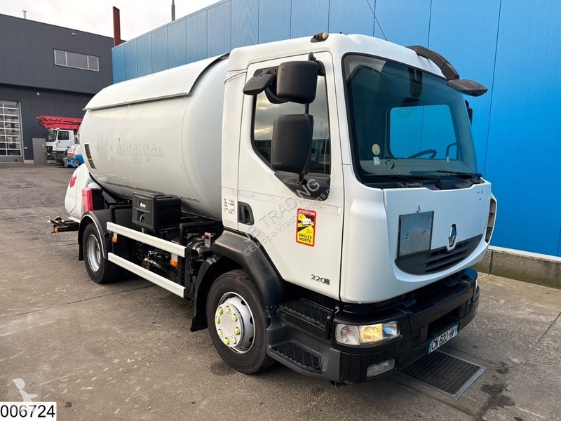 Kamion Renault 220 EURO 5, 10505 Liter, LPG...