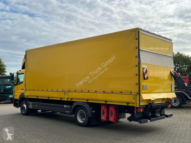 Kamion Mercedes Atego 1224 L Pritsche LBW LBW...