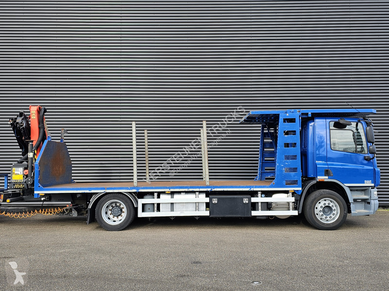 Camion DAF 75310 / PALFINGER CRANE + TRAILER