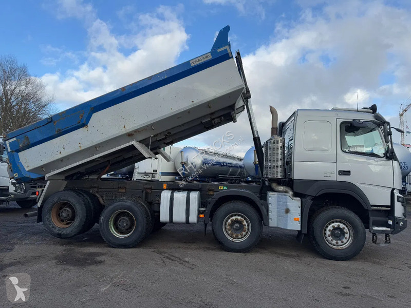 Kamion Volvo 540 8X4 - EURO 6 + KIPPER +...