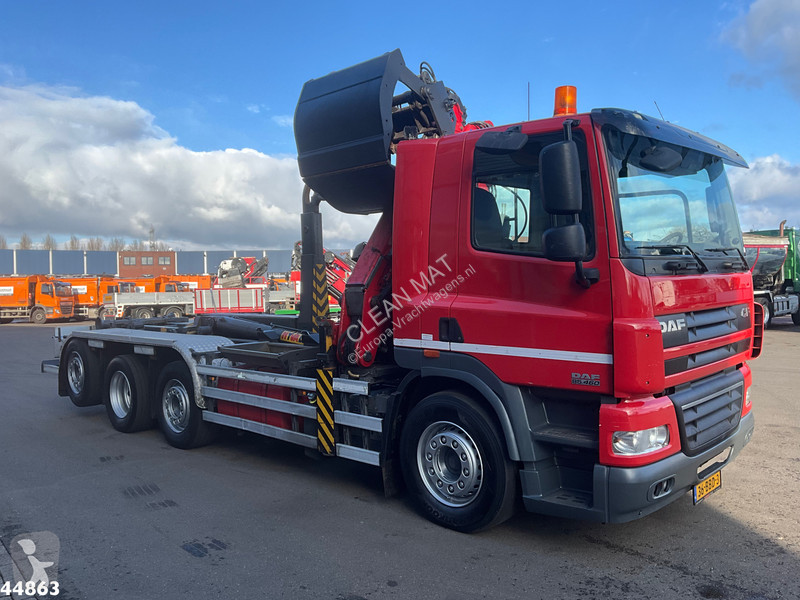 Camion DAF FAQ 85  460 HMF 16 Tonmeter Z-kraan