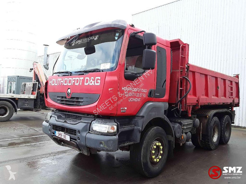 Camion Renault 450 6x4 manual Euro 5