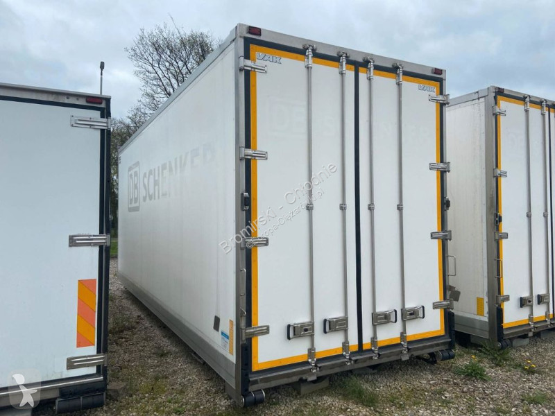 Kamion KUHLKOFFER VAK OHNE AGREGAT