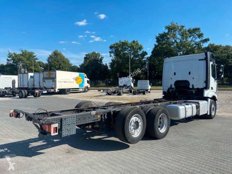 Camion Mercedes ACTROS 2551  AHRGESTELL