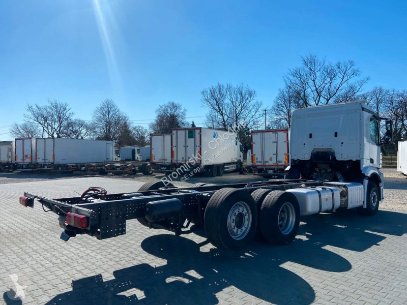 Kamion Mercedes ANTOS 2551 AHRGESTELL