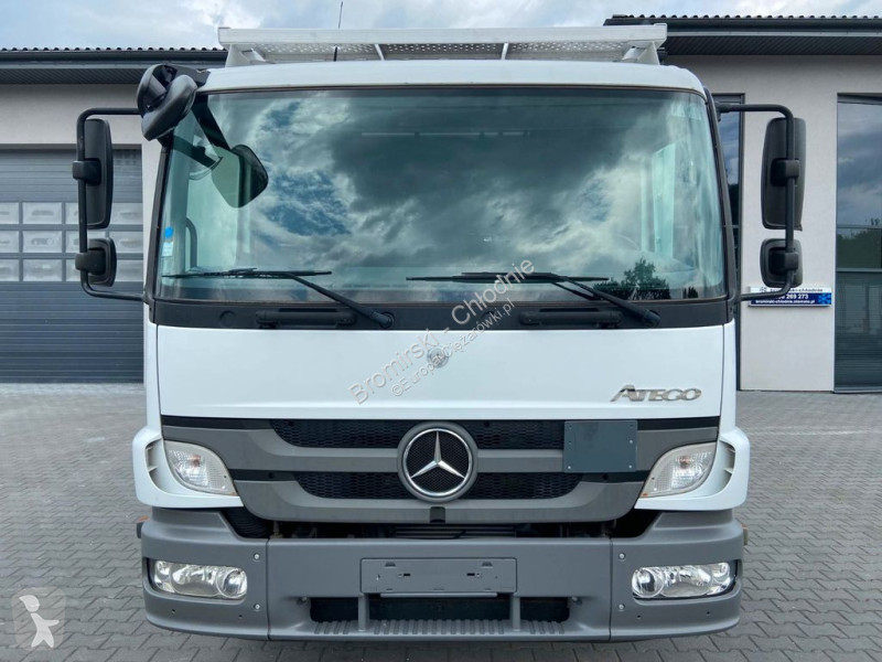 Camion Mercedes ATEGO FAHRGESTELL
