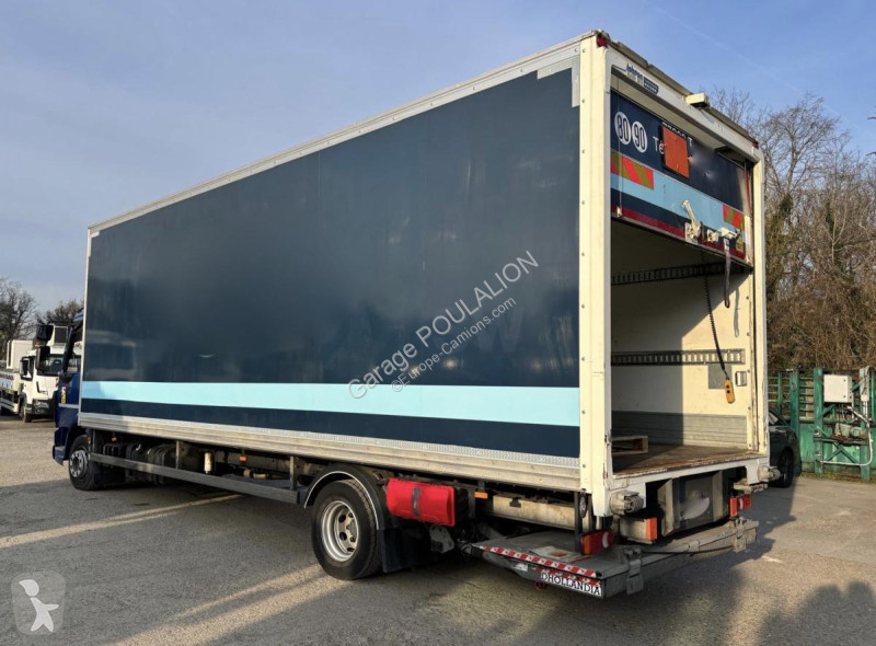 Kamion DAF HAYON RETRACTABLE DHOLLANDIA  210 FA