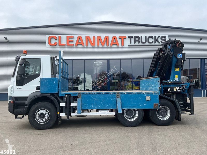 Camion Iveco AD260T41 Euro 5 6x4 Full Steel...