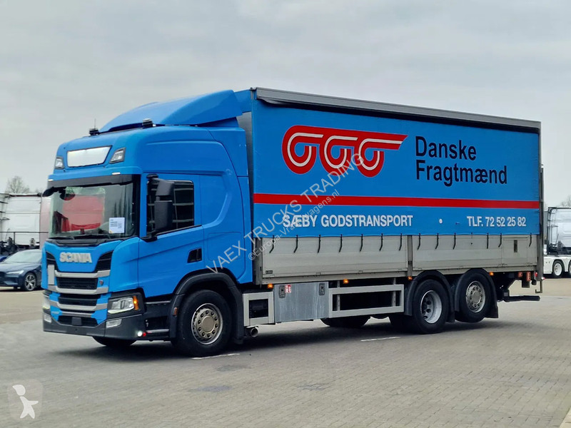 Camion Scania 450 Highline 6x2*4 - Zepro...