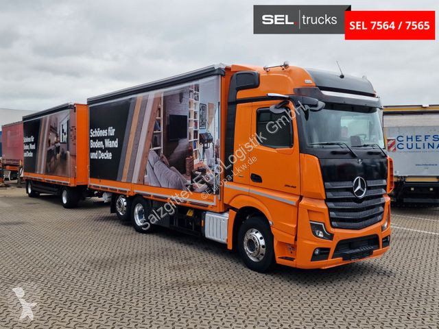 Camion Mercedes 2548 / Retarder