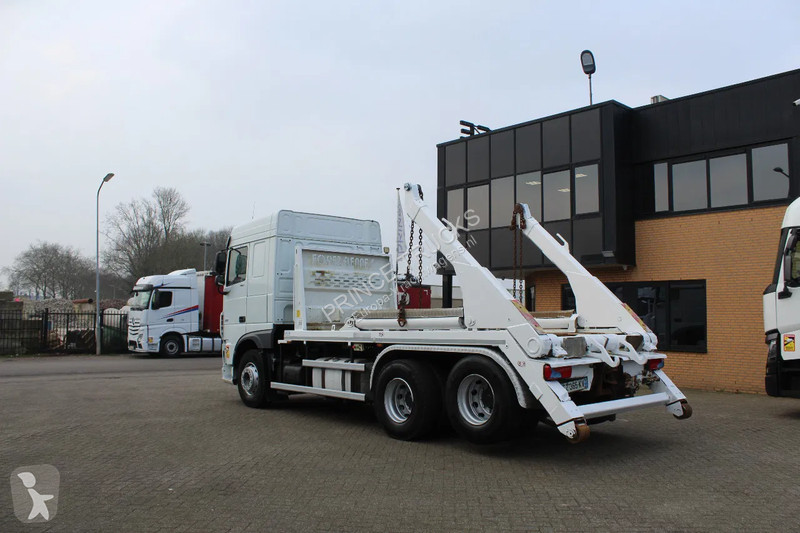 Kamion DAF 480 * EURO6 * SKIPLOADER * 6X2 * LIFT *
