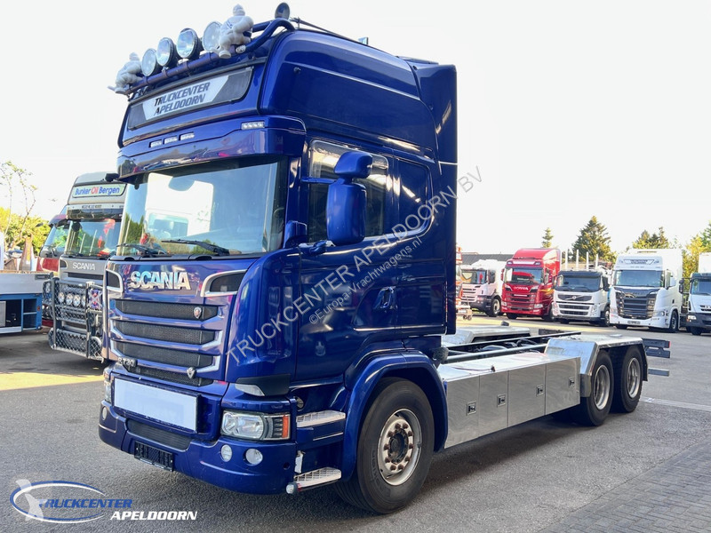 Camion Scania R730 V8 6x4, Retarder, Clutch! to