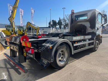 Camion polybenne MAN