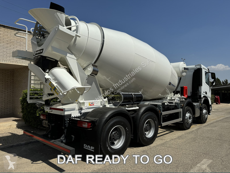 Camion DAF XDc 450 D FRUMECAR