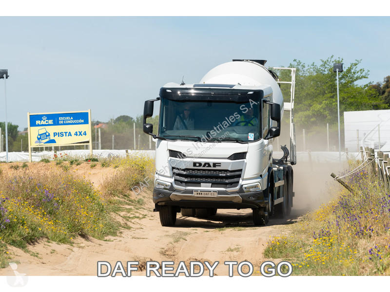 Camion DAF XDc 410 FRUMECAR 7m3