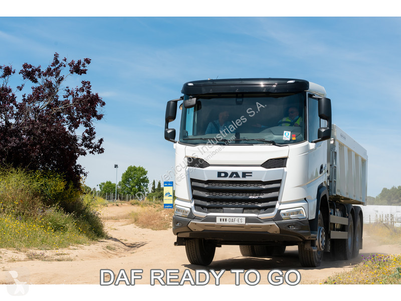 Camión DAF XFC 430 MEILLER H330