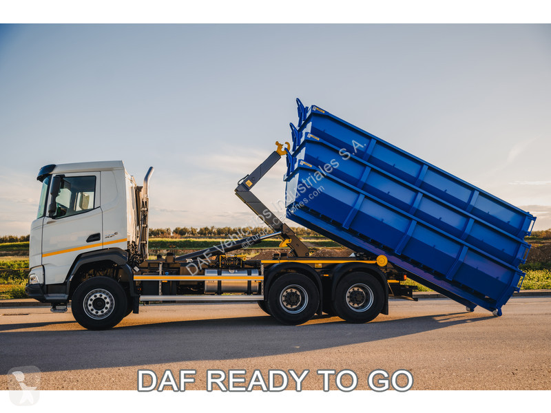 Camión DAF XFC 430 Hooklift