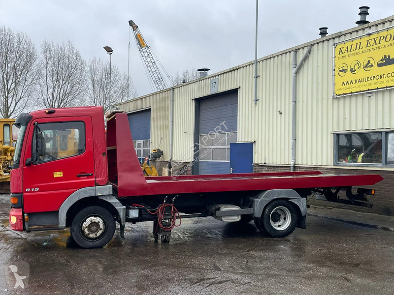 Camion Mercedes 815 Recovery Truck Manual...