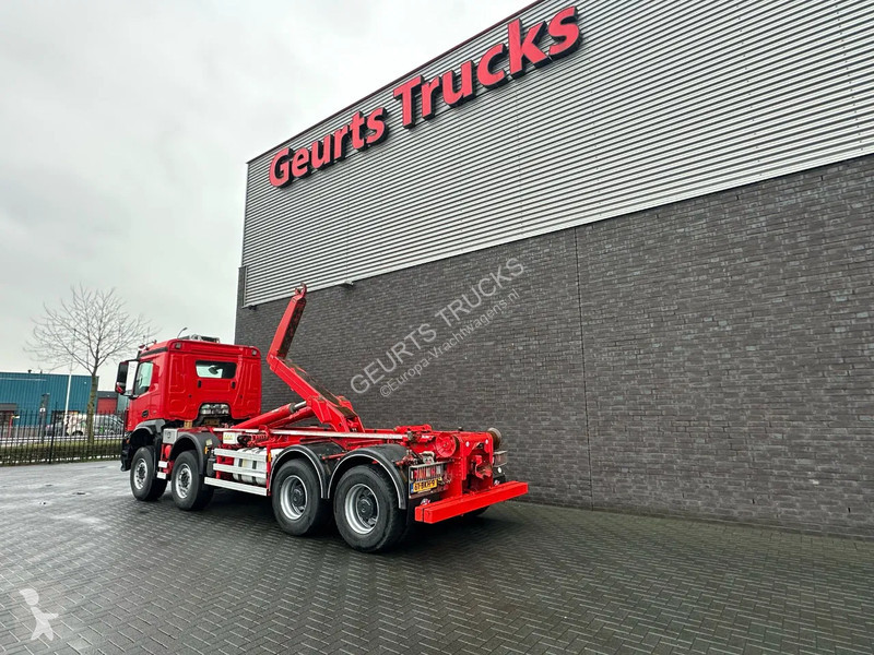 Kamion Mercedes 8X4 VDL S-30-6600...