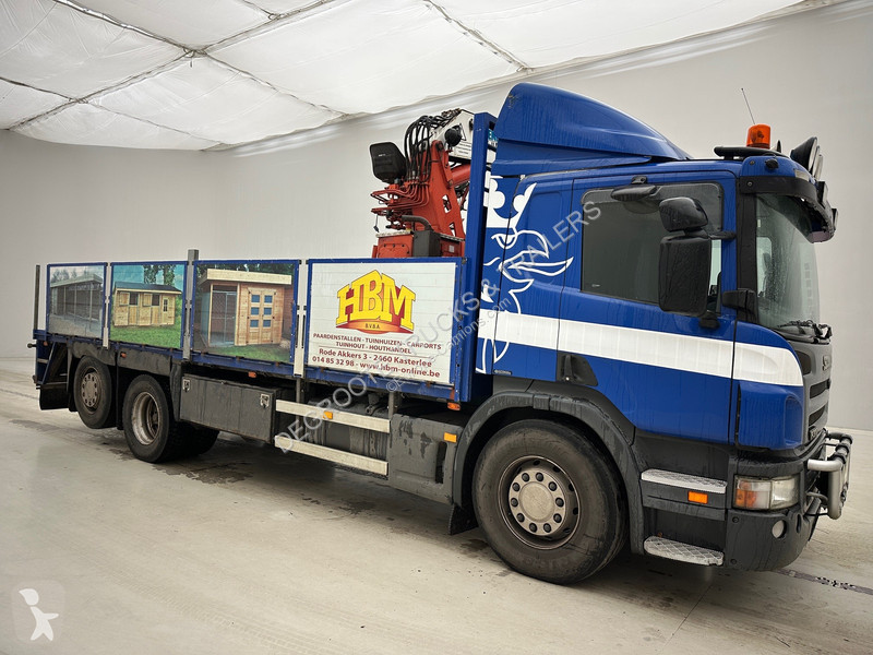Camión Scania 310 - 6x2