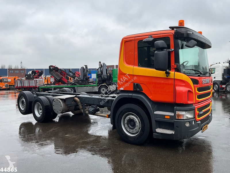 Camion Scania 280 Chassis cabine with TO