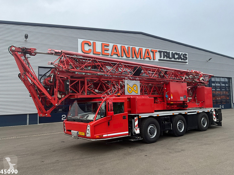 Kamion  SK375-AT3 6x6 Euro 6 Mobiele Torenkraan