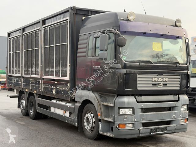 Kamion MAN TGA *Vollluft*LBW**Lenk+Lift-Achse*