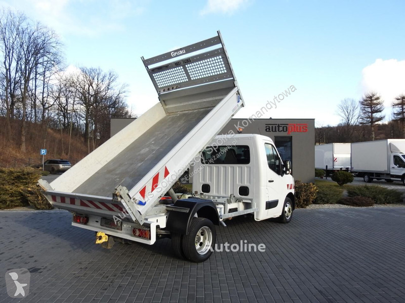 Nyttofordon Renault MASTER WYWROTKA TEMPOMAT...