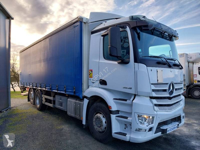 Camion Mercedes