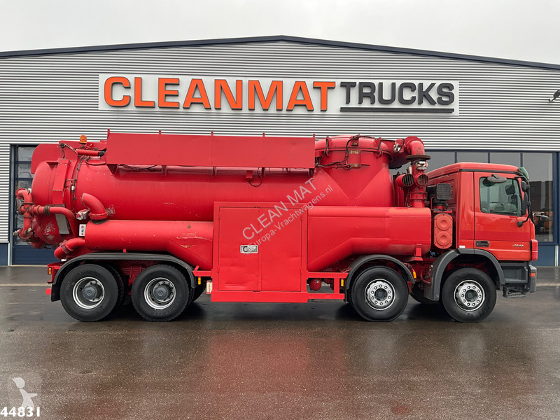 Camion Mercedes 4141 8x4 RVS Naaktgeboren...