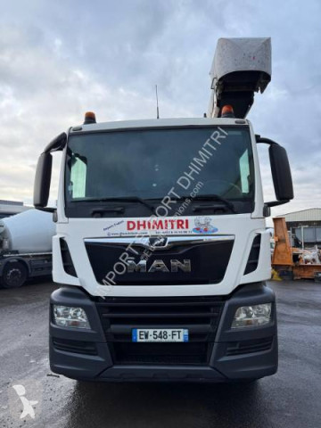 Camion béton toupie / Malaxeur MAN