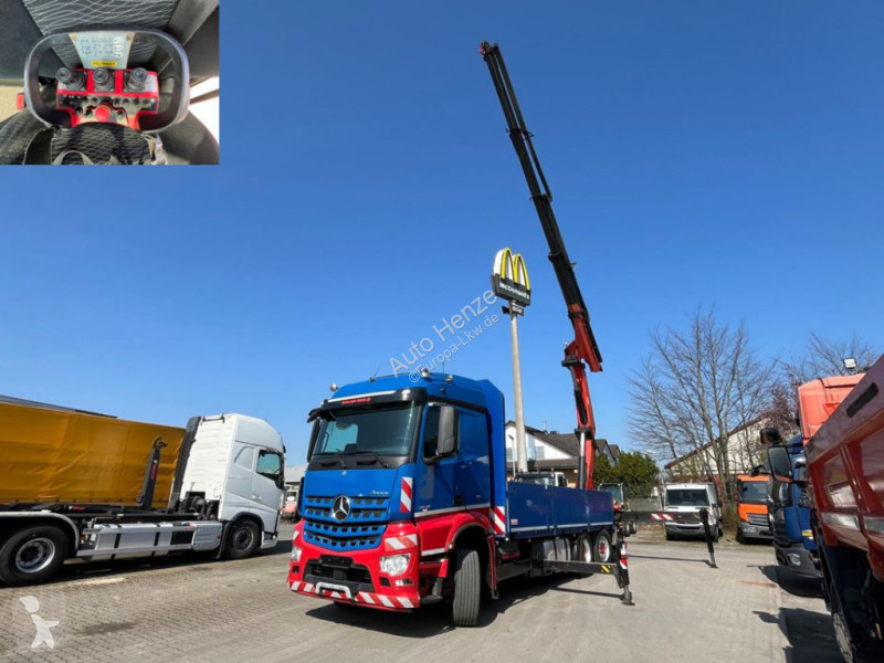 Kamion Mercedes Arocs 2545 6x4 HAD Pritsche...