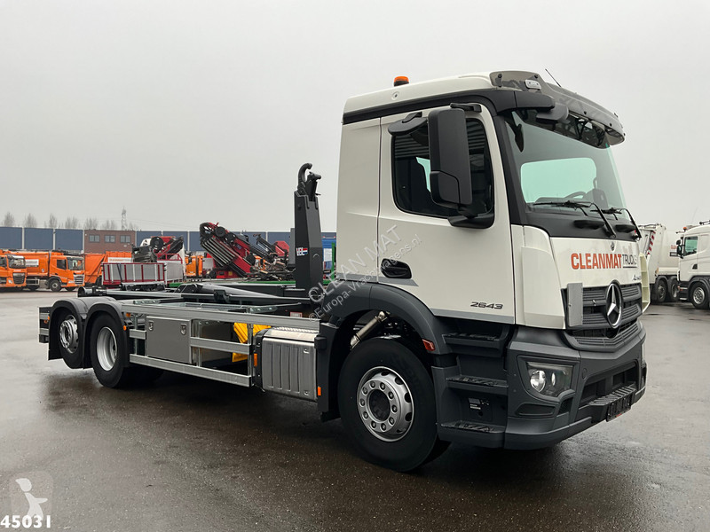 Camion Mercedes 2643 VDL 21 Ton haakarmsysteem