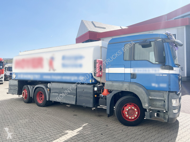 Lastbil MAN TGA 26.400 6x2-4 BL TGA 26.400...