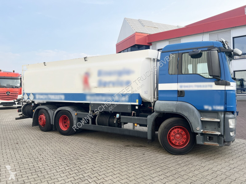 Lastbil MAN TGS 26.400 6x2-4 BL TGS 26.400...