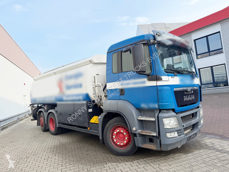 Lastbil MAN TGS 26.400 6x2-4 BL TGS 26.400...