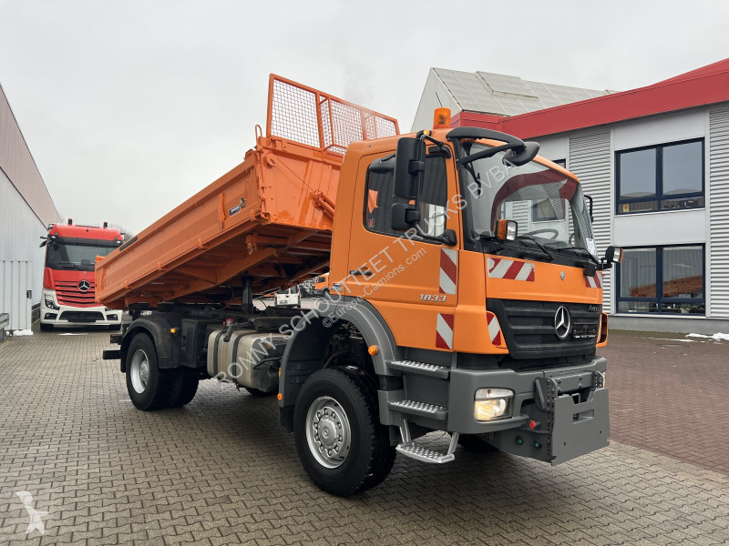 Kamion Mercedes Axor 1833 AK 4x4 Axor 1833 AK...
