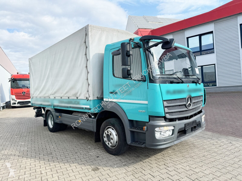 Camión Mercedes Atego 1221 L 4x2 Atego 1221 L...