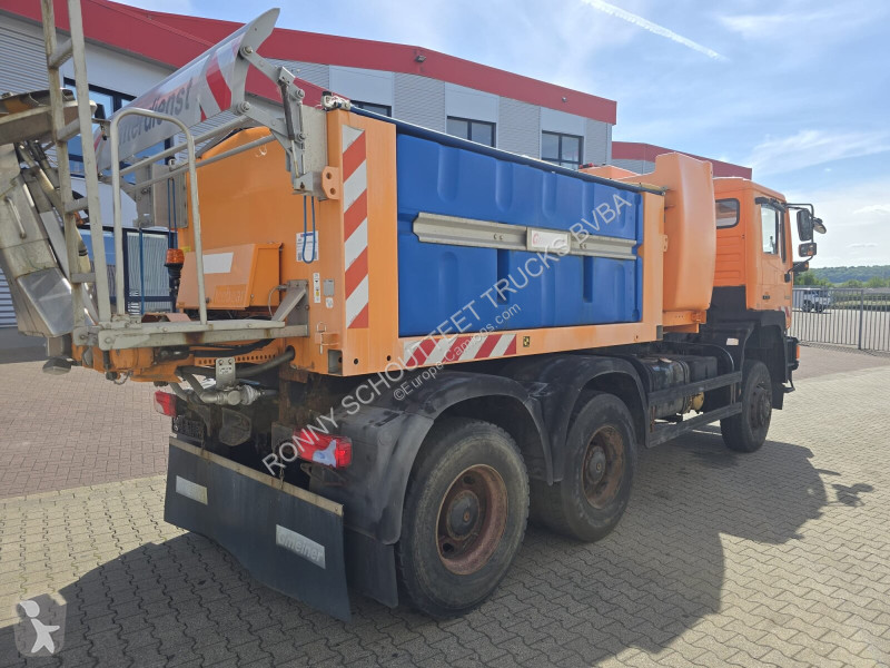 Camion MAN F10 26.272 6x6 F10 26.272 6x6, F90