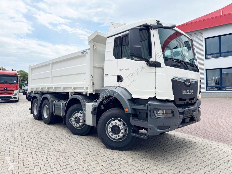 شاحنة MAN TGS 41.440 8x4 BB TGS 41.440 8x4 BB,...